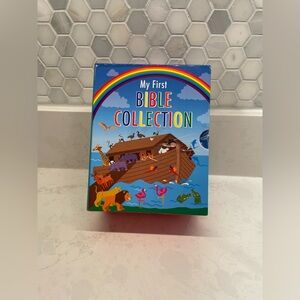 Brand New My First Bible Collection Set of 3‎ Books Page Publications